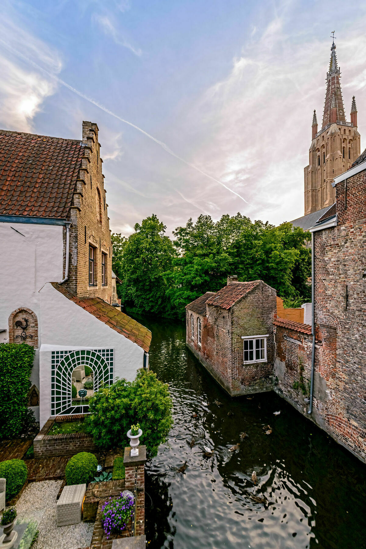 Canalside House - Luxury Guesthouse Bruges Exterior photo